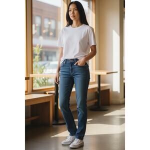 Zara Trafaluc Skinny Jeans Size 6 Medium Wash Stretch Denim